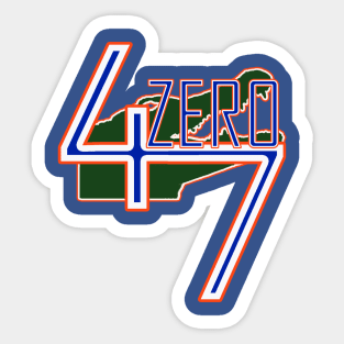 4zero7 Sticker